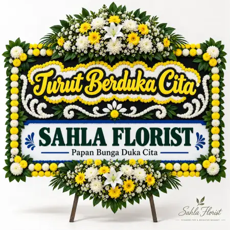 Papan Bunga Duka Mojokerto