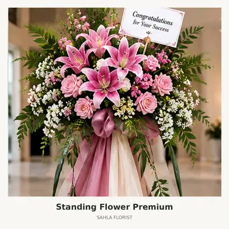 Standing Flowers Mojokerto